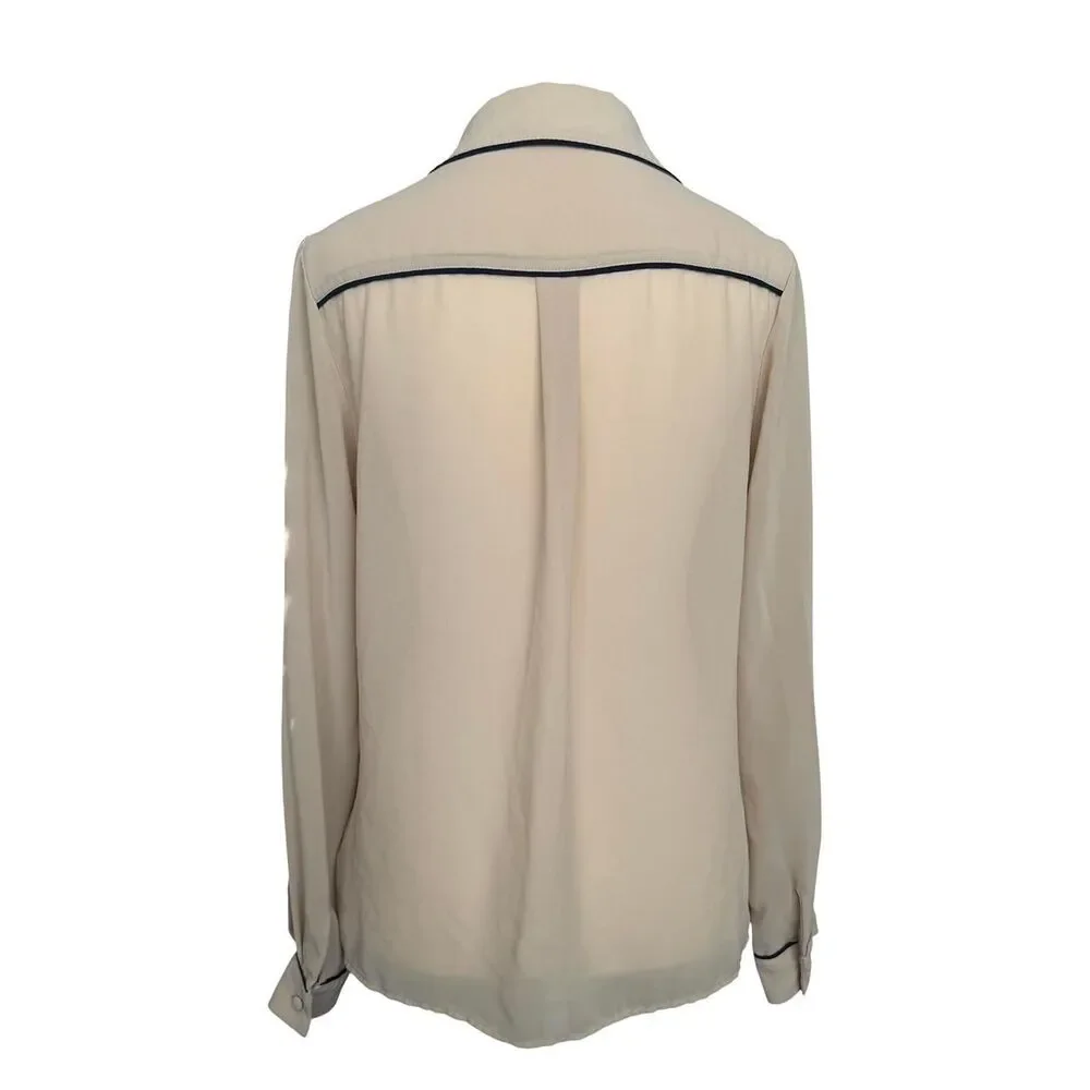 Forever 21 Button Down Long Sleeve Shirt - Picture 4 of 5